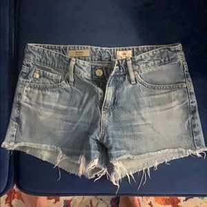 AG the Bonnie denim shorts
